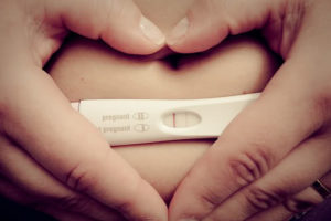 Test gravidanza positivo