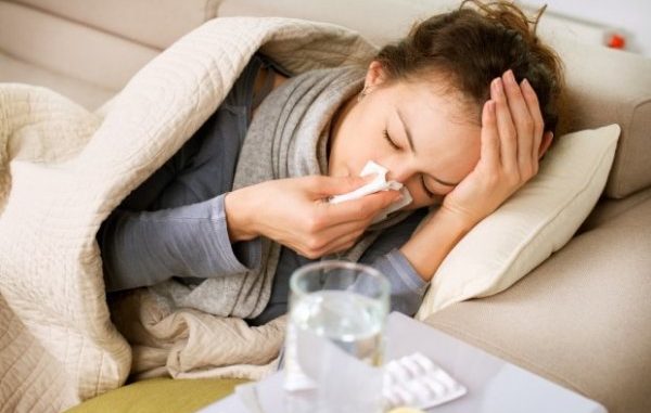 Influenza senza febbre