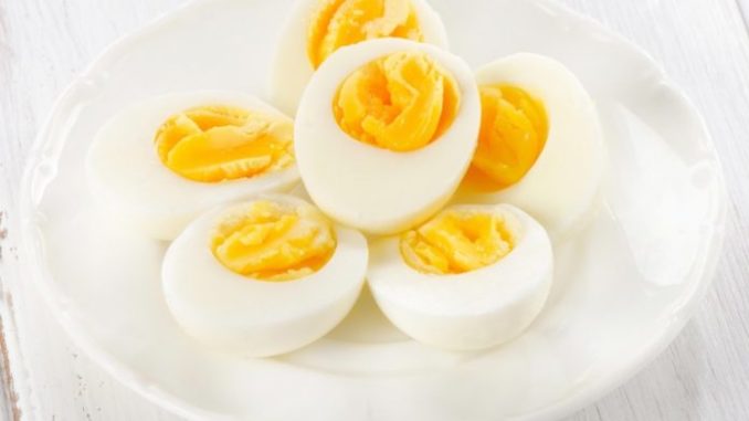 Dieta uova sode